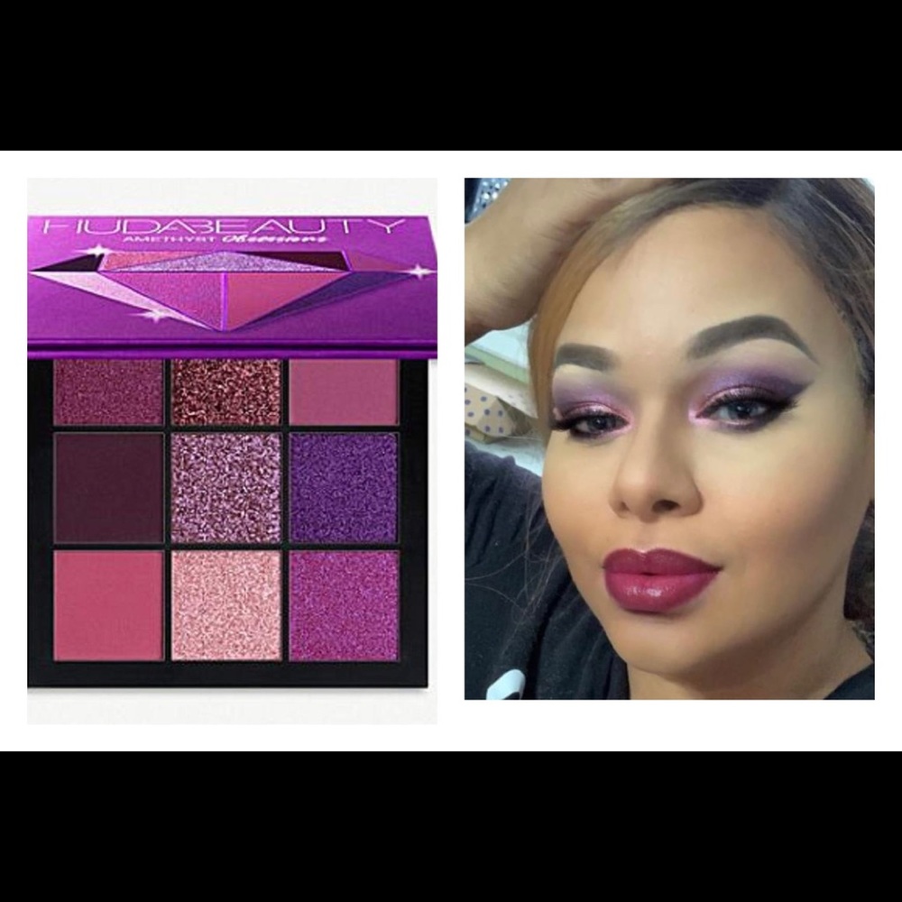 Huda Beauty Amethyst Obsessions(new)